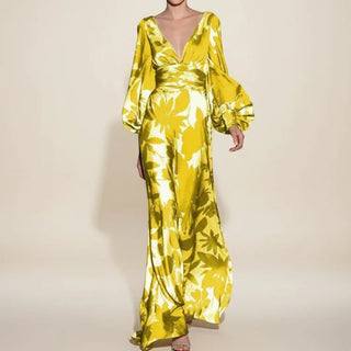 Women's Floral Maxi Dress