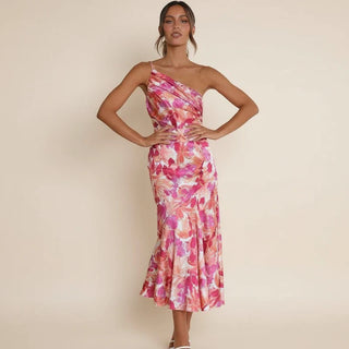 Women's Sleeveless A-Line Midi Dress