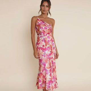 Women's Sleeveless A-Line Midi Dress