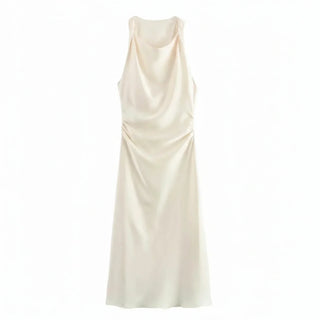 Women's Sleeveless Bodycon Midi Dress