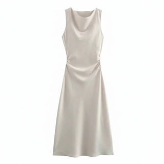 Women's Sleeveless Bodycon Midi Dress