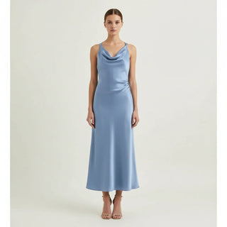 Women's Sleeveless Bodycon Midi Dress