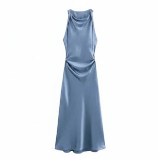 Women's Sleeveless Bodycon Midi Dress