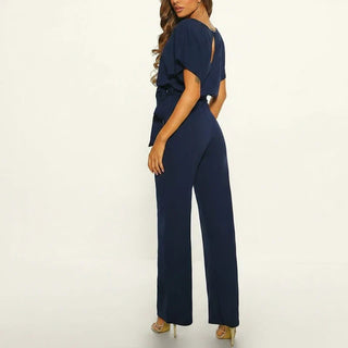 Women's Wide Leg Jumpsuit