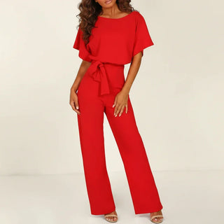 Women's Wide Leg Jumpsuit