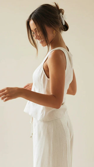 Women's Wide Leg Pants Set