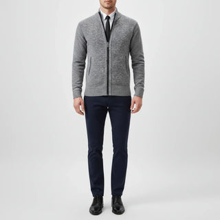 Men's Zip-Up Sweater