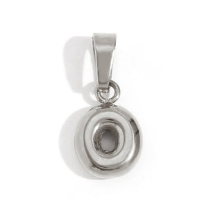 Bubble Letter Necklace