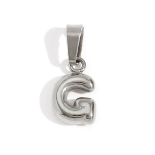 Bubble Letter Necklace