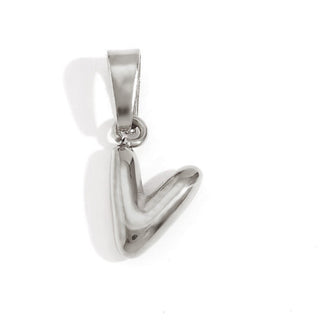 Bubble Letter Necklace
