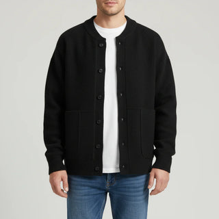 Men's Button-Front Casual Cardigan