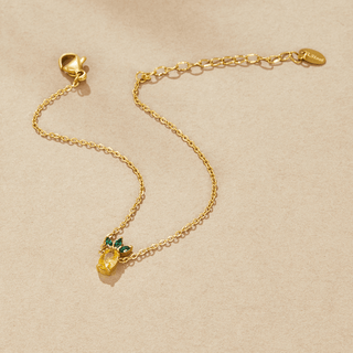 Crystal Pineapple Bracelet