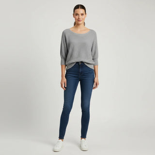 Women's Scoop Neck Sweater