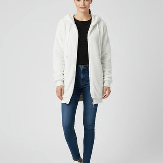 Women's Hooded Zip-Up Sweater