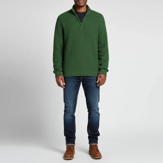 Men's Quarter-Zip Sweater