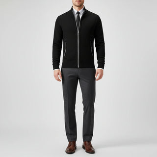 Men's Zip-Up Sweater