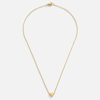 Letter Heart Necklace