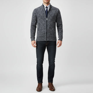 Men's Zip-Up Sweater