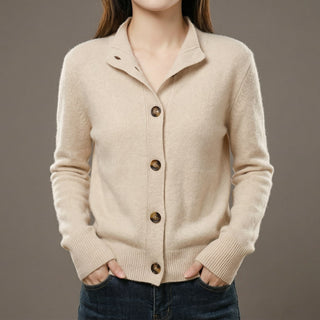 Men's Button-Front Cardigan