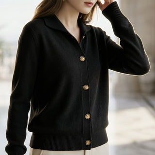 Men's Button-Front Cardigan