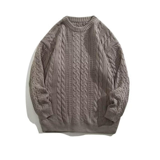 Men's Cable Knit Sweater