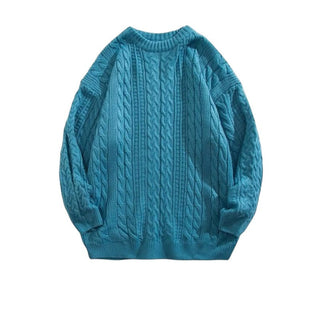 Men's Cable Knit Sweater