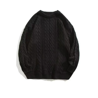 Men's Cable Knit Sweater