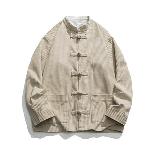Men's Mandarin Collar Jacket