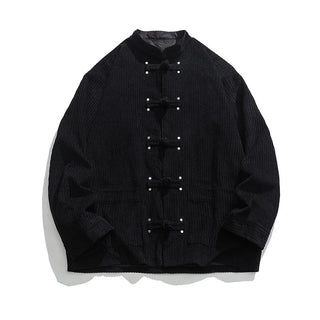 Men's Mandarin Collar Jacket