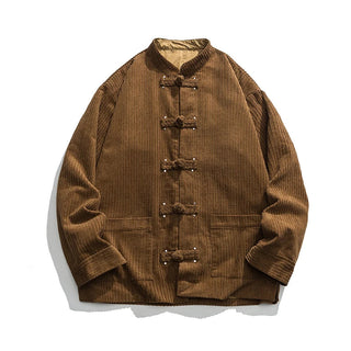 Men's Mandarin Collar Jacket