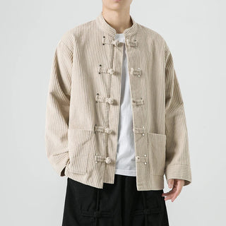 Men's Mandarin Collar Jacket