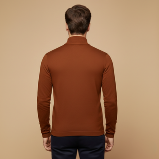 Men's Quarter-Zip Pullover Sweater