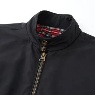 Men's Stand Collar Bomber Jacket