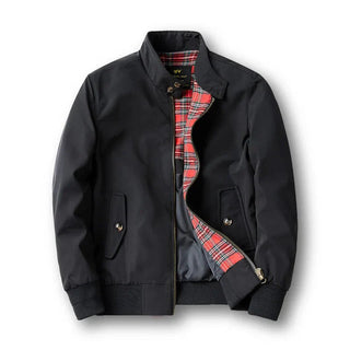 Men's Stand Collar Bomber Jacket