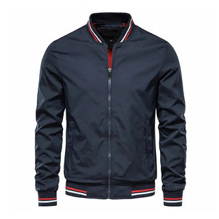 Men's Zip Up Bomber Jacket