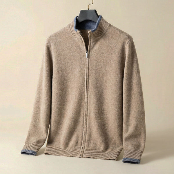 Men's Zip Up Cardigan