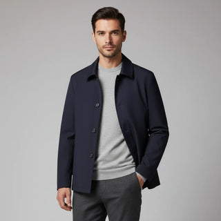 Men's Button-Down Jacket