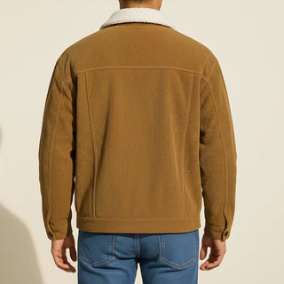 Men's Sherpa Lined Curdory Jacket