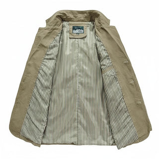 Men's Notch Lapel Blazer Jacket