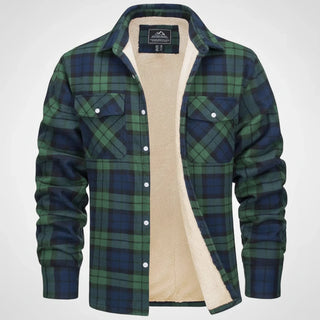 Men's Classic Plaid Flannel Jacket