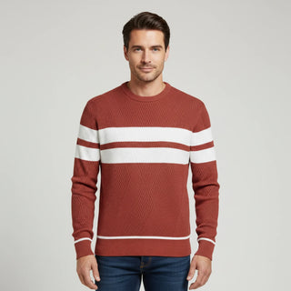Men's Striped Sweater