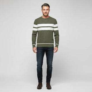 Men's Striped Sweater