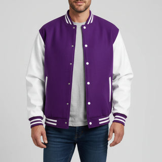 Men's Classic Varsity Jacket