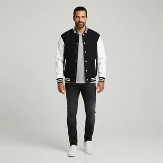 Men's Classic Varsity Jacket