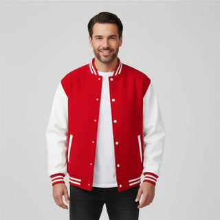 Men's Classic Varsity Jacket