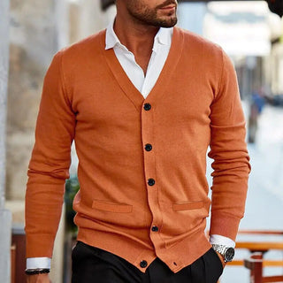 Men's Two-Button Casual Blazer