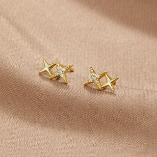 Midnight Magic Studs