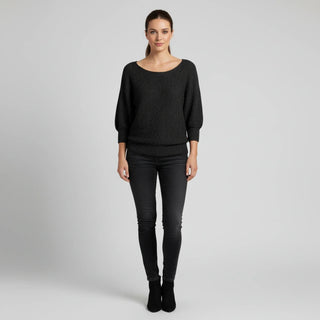Women's Scoop Neck Sweater