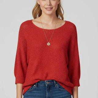 Women's Scoop Neck Sweater