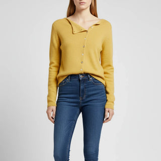 Women's Button-Down Sweater